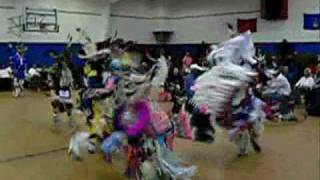 Kiowa Tribe Southern Fancy War Dancewmv [upl. by Yssor471]