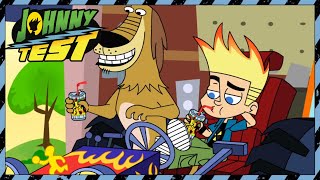 Lawn Gone Johnny  Johnny Test  Full Episodes  Cartoons for Kids [upl. by Hahnert]