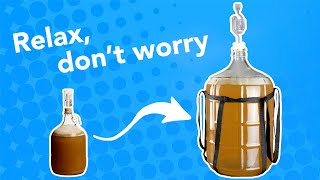 Moving up from 1 gallon to 5 gallon batches beer mead wine or cider [upl. by Akit395]