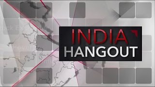 Why Hardik Patel Is Demanding Reservation  IndiaHangOut LIVE [upl. by Hiro536]