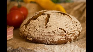 Roggenbrot aus eigenem Sauerteig [upl. by Artened]