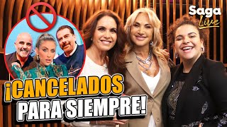 Lucero Mijares y Lucerito cantan y hablan de la polémica con Sofía Videgaray y el Estaca  Saga [upl. by Brine]