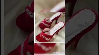 Beautiful trendy heels youtubeshorts viral fashion design [upl. by Iliam]