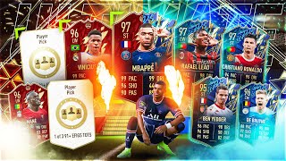 FIFA 22 Ultimate TOTS FUT Champions Rewards [upl. by Isyad]