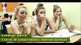 Studniówka 2013 LIPDUB  I LO imW Łukasińskiego Dąbrowa Górnicza [upl. by Airdnas]