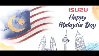 Isuzu X Malaysia Day 2024 [upl. by Sivla]