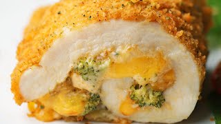 Broccoli Cheddar Chicken RollUps [upl. by Enawtna173]