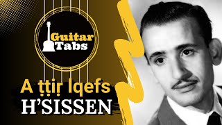 A ṭṭir lqefs  Hsissen  Tablatures Guitare Kabyles [upl. by Tail832]