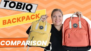 Tobiq Backpack Comparison [upl. by Ellesor686]