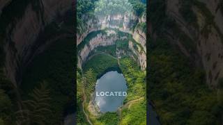 Largest sinkhole on Earth 🌍 [upl. by Nilrak]