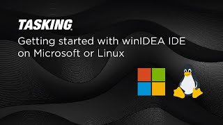 Tutorial  Getting started with winIDEA IDE on Microsoft or Linux platform [upl. by Gardal]