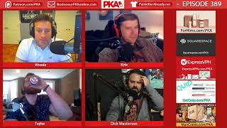 PKA 389 w Dick Masterson  Woodys Arrested For Dancing Dick Wins LOLsuit PKA 400 Planning [upl. by Rammaj]