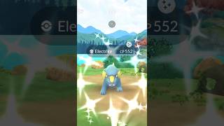 Shiny Electrike Pokemon GO [upl. by Adner]