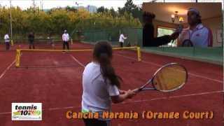 Circuito Tennis 10 Chile 2012  Lanzamiento [upl. by Ennaeus]