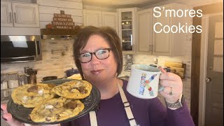 S’mores Cookies and Creamy Hot Chocolate Powder [upl. by Delora131]