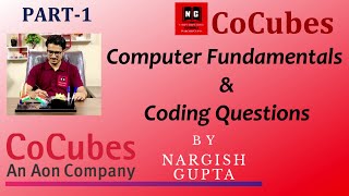 11 CoCubes Computer Fundamentals and Coding Questions  Cocubes Pseudo Code amp Coding Questions [upl. by Akeirahs]