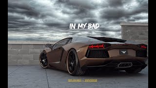 In My BAD x Snehithane Slowed  Reverb  Remix  Tiktok Viral song🎧 [upl. by Nilde]