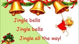 Jingle Bells Lyrics  QPT [upl. by Mitinger]