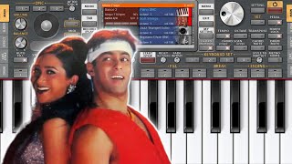 Tan Tana Tan Tan  Judwaa  Mobile Piano Music On ORG 2024  Piano Star [upl. by Marilyn]