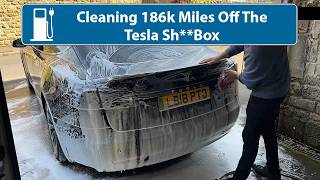 Tesla Model S  5 Day Clean Of A High Mile ExCompany Car [upl. by Pendleton954]