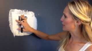 How to patch and spackle a hole in your wall the right way Fix It Chick NY [upl. by Ennairod862]