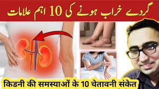 Top 10 Early Warning Signs Of Kidney Problems  Renal Disease Symptoms [upl. by Othella931]