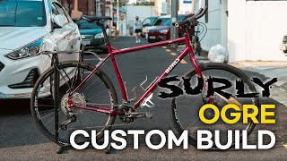 설리 오거 커스텀 빌드  SURLY Disc Trucker Ogre custom build [upl. by Elbag]