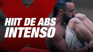 HIIT DE ABS INTENSO  XTREME 21 [upl. by Yatnwahs486]