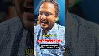 Does Gukesh has Girlfriend shorts motivation chess gukesh podcast [upl. by Yajnas94]