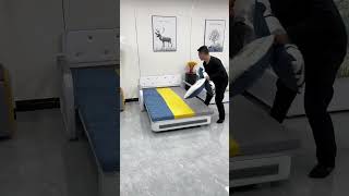 Crazy Furniture Smart FurnitureSmall Furniture Home Space Utilities shortvideo [upl. by Berlyn]