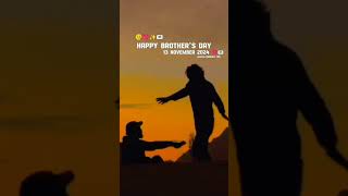 Happiest brothers day😉 ek baat yaad rakhna apni khushi k chakkar m dusro k aaso n nikle🫠 [upl. by Ecirb]