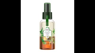 HERBAL ESSENCES BIO RENEW HEMP SEED OIL amp ALOE HAIR OIL MIST REVIEW [upl. by Cissie795]