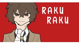 BSD Raku Raku  Feat Dazai  Commission [upl. by Ailel]