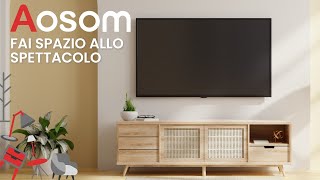 Mobili TV eleganti e pratici per il tuo angolo intrattenimento [upl. by Edmead]