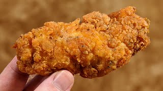 Le meilleur Poulet frit avec et sans friture  Si croustillant  Pour un repas inoubliable [upl. by Audette553]