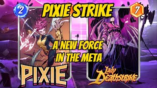 This Pixie Strike deck is the new trend in the meta  Marvel Snap [upl. by Karyn483]