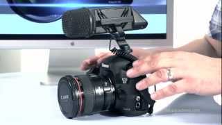 Canon 5D Mark III Audio Tutorial [upl. by Jari783]