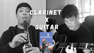 Le Festin from Ratatouille Clarinet X Guitar [upl. by Nowell]