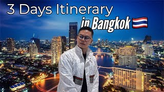 How to Spend 3 Days in Bangkok Thailand [upl. by Naud]