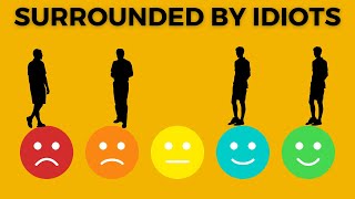 Surrounded by Idiots by Thomas Erikson audiobook summary [upl. by Terag902]