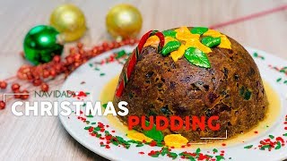 Christmas Pudding  Especial Navideño  El Toque del Chef [upl. by Htelimay]