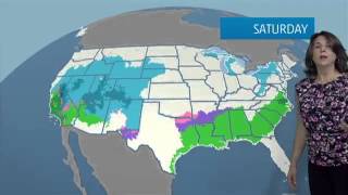 Todays National Weather Forecast [upl. by Alek445]