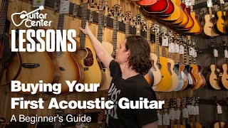 Buying Your First Acoustic Guitar 5 Things You MUST Consider  A Beginners Guide [upl. by Bagley755]