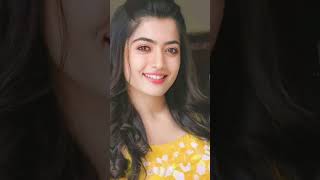 TU ITANI KHUBASURAT HAI AADA  RASHMIKA MANDANNA SOUTH ACTOR  LYRICAL  viralshort shorts [upl. by Purcell864]