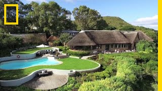 Stay in Luxury Amongst South Africas Unique Floral Kingdom  National Geographic [upl. by Kcirredal]