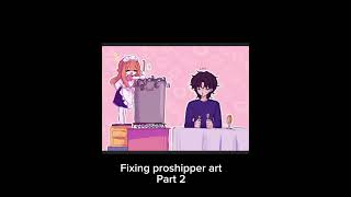 Fixing proshipper art p2 fypシ fyp viral proshipper proshipperart fnaf fixed [upl. by Pessa]