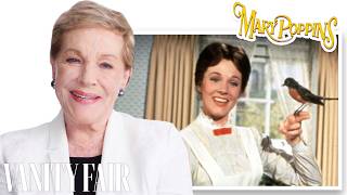 Julie Andrews Breaks Down Her Career from Mary Poppins to The Princess Diaries  Vanity Fair [upl. by Aissyla911]