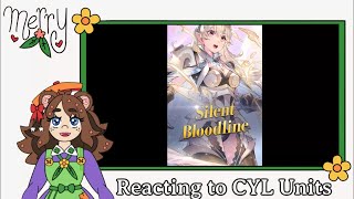 Reacting to the 2023 CYL FEH Units [upl. by Atneuqal]