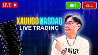 🔴LIVE TRADING  XAUUSDNASDAQ FRI 29th NOVEMBER 2024 [upl. by Iclek]