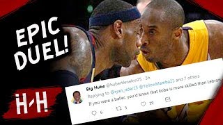 The Game Kobe Bryant Showed LeBron James WHOS MVP EPIC Duel Highlights 20090119  MUST SEE [upl. by Htrag929]